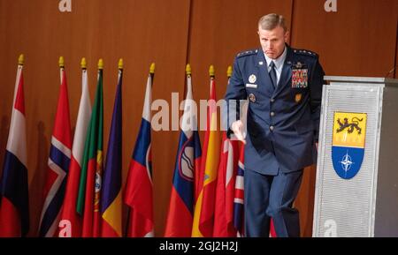 Jsec Ulm, Germany. 08th Sep, 2021. NATO's Supreme Allied Commander in Europe ...