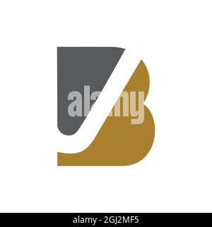 letter B stylish logo icon flat vector concept graphic simple stylish design Stock Vector