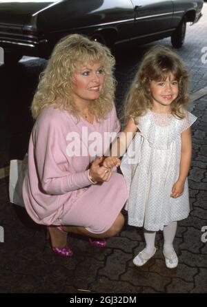 Sally Struthers and Daughter Samantha Rader during Young Musicians