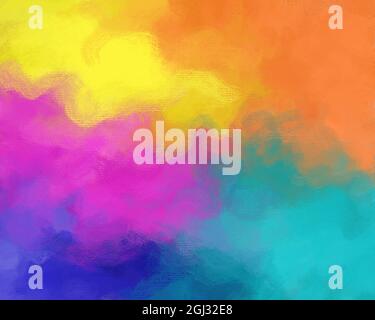 a beautiful colorful abstract textured background Stock Photo