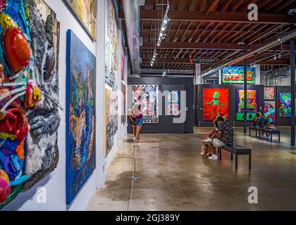 Wynwood Walls Miami Florida Stock Photo