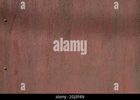 grunge dirty metal background or texture. Rusty metal sheet. Stock Photo