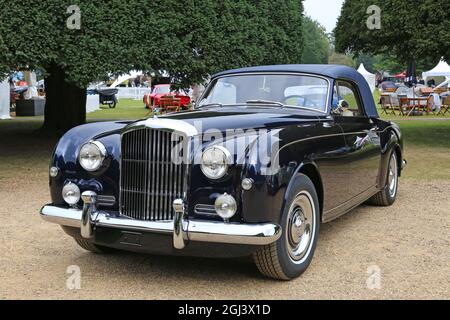 Bentley S1 Continental Drophead Coupé (1956), Concours of Elegance 2021, Hampton Court Palace, London, UK, Europe Stock Photo