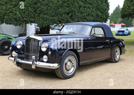 Bentley S1 Continental Drophead Coupé (1956), Concours of Elegance 2021, Hampton Court Palace, London, UK, Europe Stock Photo