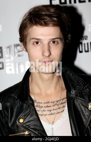 New York, NY, USA. 28 November, 2011. Ryan Follese, of Hot Chelle Rae at the 2011 OurStage panel finale at The Canal Room. Credit: Steve Mack/Alamy Stock Photo