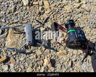 Drone para 2025 camara reflex