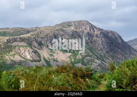 Buckbarrow Fell in the English Lake District Stock Photo
