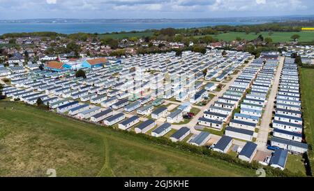 Hayling Island Holiday Park, Hayling Island, Hampshire, England, United ...