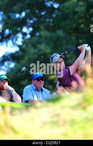 Luke Donald European tour professional Stock Photo