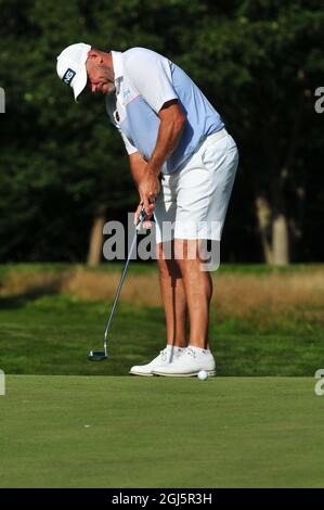 European Tour professional Lee Westwood Stock Photo