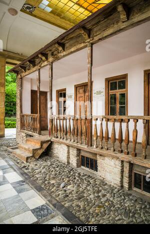 Georgia, Gori. Former childhood home of Soviet dictator Joseph Stalin. Stock Photo