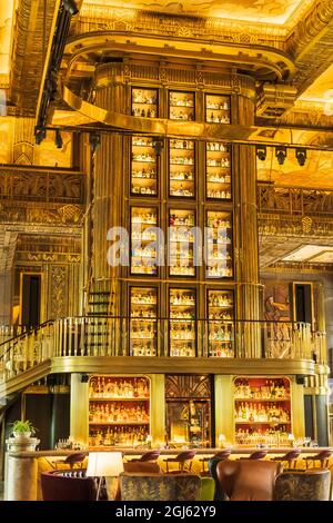 The Atlas Bar interior, Singapore, Singapore Stock Photo - Alamy