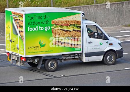 Sandwich van business fashion for