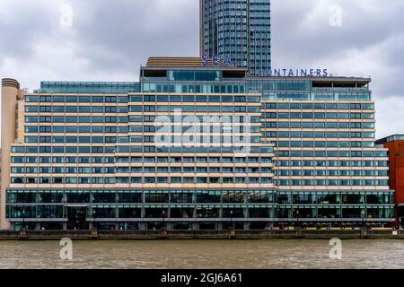 The Sea Containers Building, London UK. Stock Photo