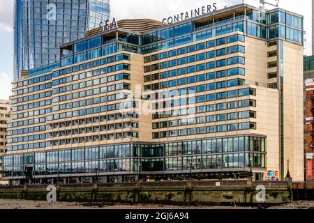 The Sea Containers Building, London UK. Stock Photo