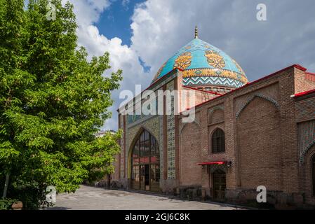 Armenia, Yerevan. The Blue Mosque interior, 18th century. Stock Photo