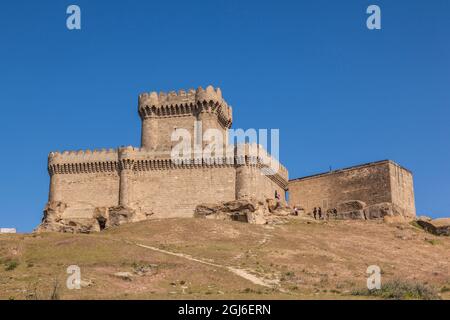 Azerbaijan, Baku. Absheron Peninsula, Ramana Fortress, 12th century Stock Photo