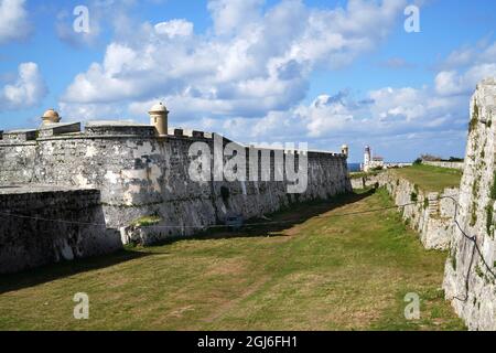 San Carlos de la Cabana Fortress, Havana, Cuba