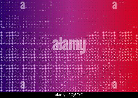 Red gradient background with white line pattern. Stock Vector
