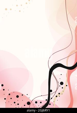Abstract universal background templates. It is well suited for a cover, invitation, brochure, poster, postcard, flyer and other things. Stock Vector