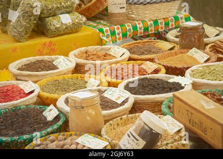 Provence, abstract food stuff Stock Photo