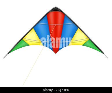 cute kite flying icon Stock Vector Image & Art - Alamy