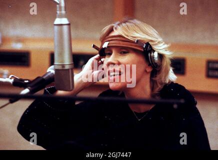 Former ABBA singer Agnetha Faltskog is planning for a comeback after 13 years. Stock Photo