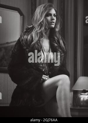 Michelle Meadows, Swedish actress Foto: Mattias Barda / SCANPIX / Kod