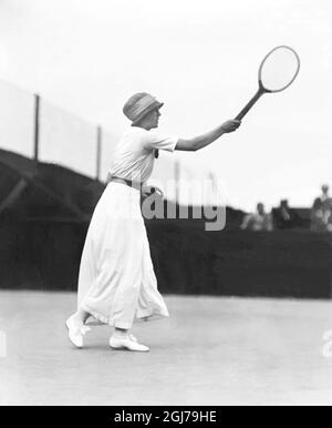 Olympics - 1912 - Tennis Stock Photo - Alamy