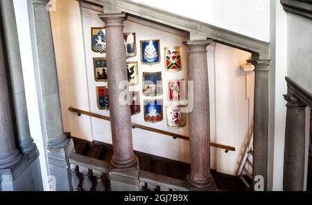 STOCKHOLM 2012-05-03  * For Your Files* An interior of the temple of the Swedish Freemasons in central Stockholm, Sweden, April 23, 2012. Foto: Lars Pehrson / SvD / SCANPIX / Kod: 30152 ** OUT SWEDEN OUT** Stock Photo