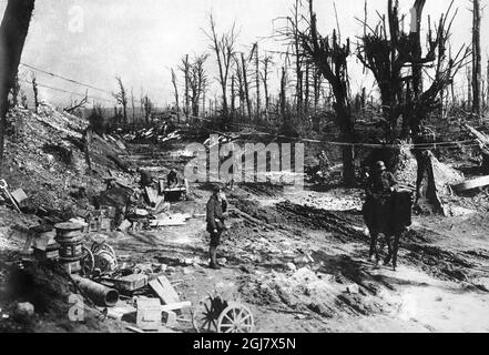 German soldiers in Bapaume, 1918 Stock Photo - Alamy