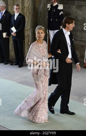 STOCKHOLM 20130608 Countess Natascha Abensperg und Traun (Chris's half ...