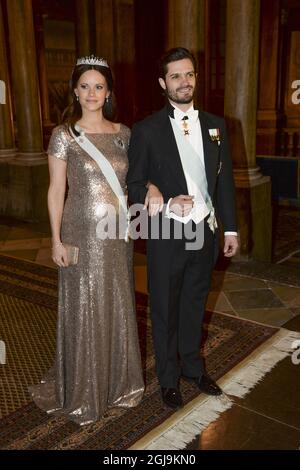 STOCKHOLM 20160303 Prince Carl Philip and
