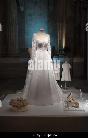 princess wedding dresses 2015 First Look: The Making of Cinderella's Wedding Gown