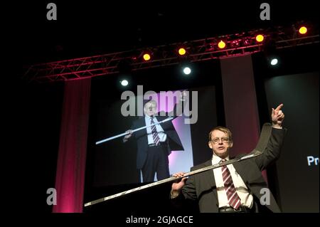 ** Swedish Professor Hans Rosling is dead at 68 ** GOTEBORG 20081128 Hans Rosling Professor of International Health at Karolinska Institutet Foto: Bjorn Larsson Rosvall / SCANPIX / Kod 9200  Stock Photo