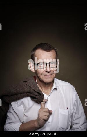 ** Swedish Professor Hans Rosling is dead at 68 ** STOCKHOLM 2012-10-05 Hans Rosling is a Swedish medical doctor, academic, statistician and public speaker. He is Professor of International Health at Karolinska Institute Foto: Jorgen Hildebrandt / TT / code 4560  Stock Photo