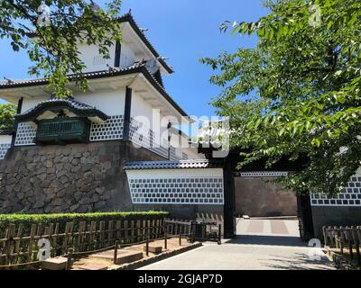 Kanazawa Castle Japan Stock Photo