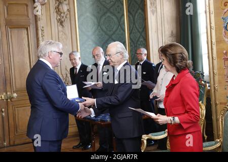 Sweden's King Carl Gustaf Attended A Christmas Concert At Storkyrkan 