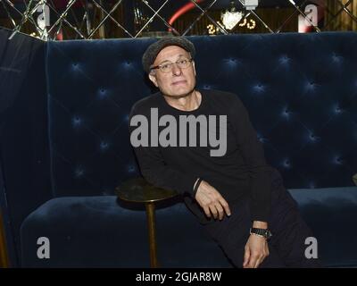 File picture dated jan. 04, 2017, of Swedish actor Michael Nyqvist in Stockholm. Nyqvist died on Tuesday June 27, 2017, his family said to TT News Agency. He was most recognized internationally for his role in the acclaimed Millennium series as Mikael Blomkvist. Photo Henrik Montgomery / TT / code 10060  Stock Photo