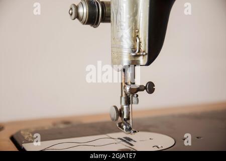 Old Antique Manual Sewing Machine Pedal Stock Photo 1444249742