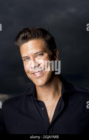 Fredrik Eklund, Swedish New York City based real estate broker, a Bravo