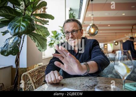 Michael Mosley, British physician and science journalist Foto: Anna-Karin Nilsson / EXP / TT / kod 7141 Stock Photo