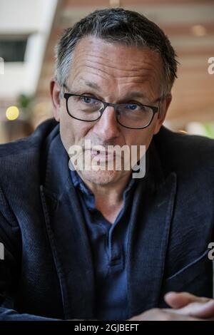 Michael Mosley, British physician and science journalist Foto: Anna-Karin Nilsson / EXP / TT / kod 7141 Stock Photo