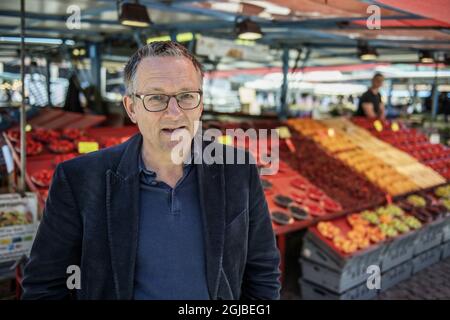 Michael Mosley, British physician and science journalist Foto: Anna-Karin Nilsson / EXP / TT / kod 7141 Stock Photo