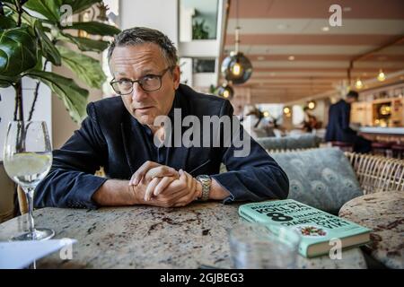 Michael Mosley, British physician and science journalist Foto: Anna-Karin Nilsson / EXP / TT / kod 7141 Stock Photo