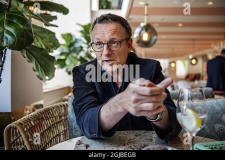 Michael Mosley, British physician and science journalist Foto: Anna-Karin Nilsson / EXP / TT / kod 7141 Stock Photo