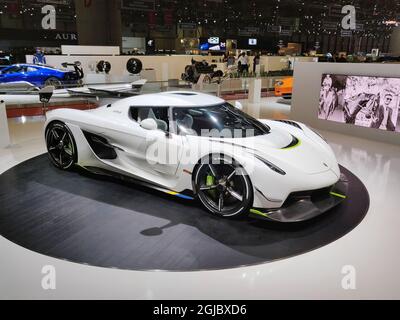 Koenigsegg's new car 