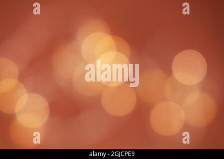 abstract bokeh background, blurred lights photography Stock Photo