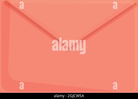Order envelope icon cartoon vector. Shipping letter. Delivery parcel Stock Vector