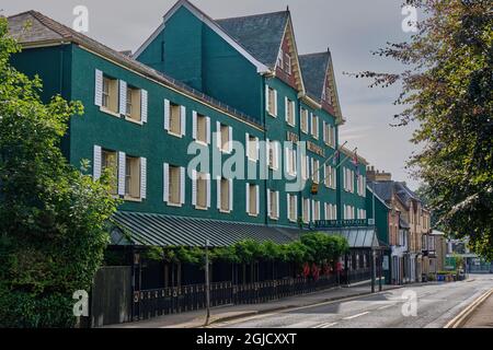 The Metropole Hotel, Llandrindod Wells, Powys, Wales Stock Photo